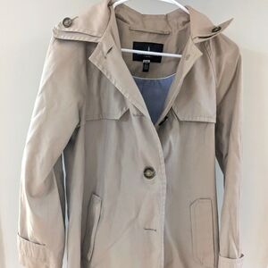London Fog Beige Rain Coat